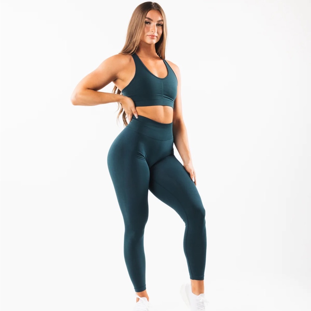 Teal Alphalete Amplify Legging